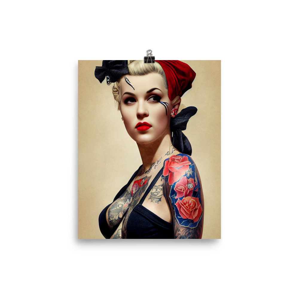Pin by Mike 1962 on Rockabilly  Rockabilly girl, Thick girl